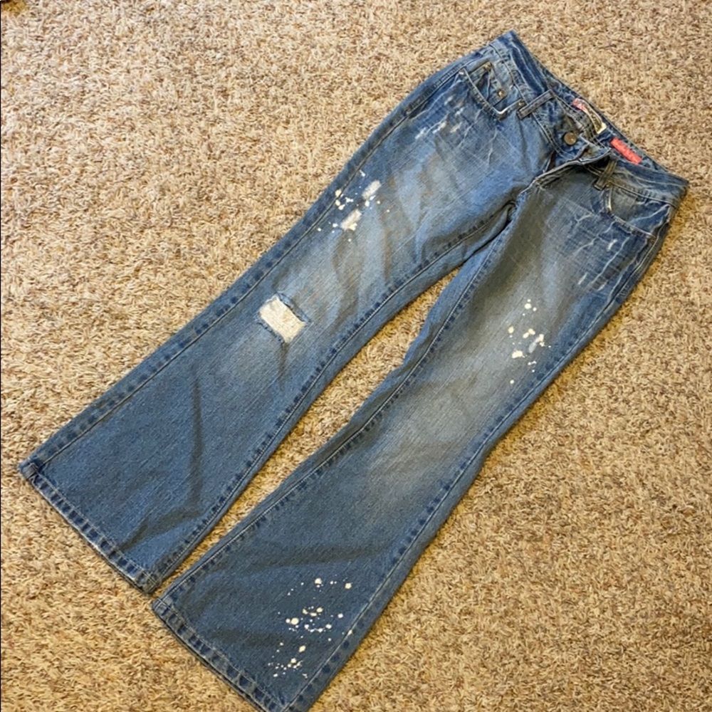Wallflower Silver Bell kick flare jeans size 5